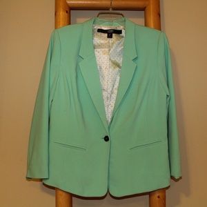 Mint Blazer